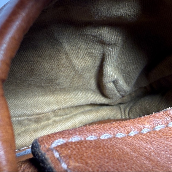 Banana Republic Brown Leather Shoulder Bag NWT - Picture 13 of 16